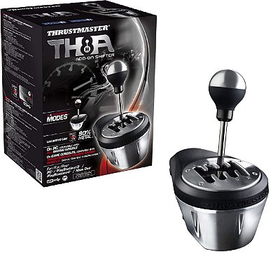 Thrustmaster Shifter TH8A Add-On Câmbio Marchas