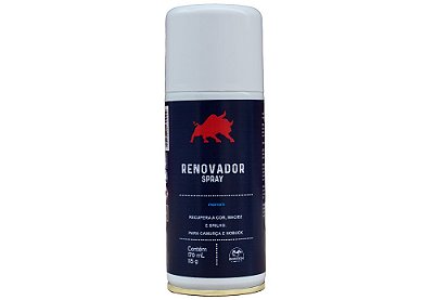 Renovador de Camurça e Nobuck Marrom Spray Barcelona Design