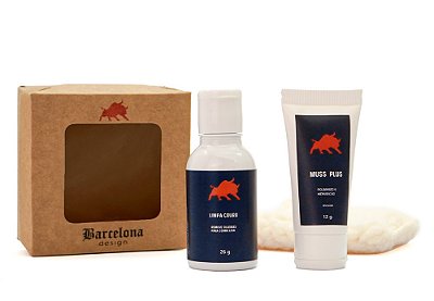 Kit Cuidados com o Couro Barcelona Design