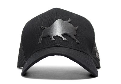 Boné Trucker All Black Barcelona Design