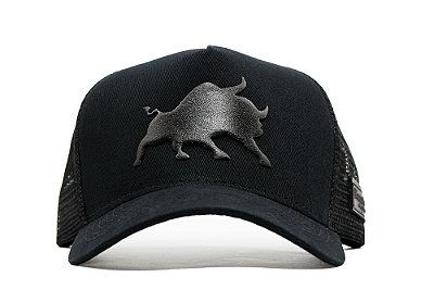 Boné Trucker All Black Barcelona Design