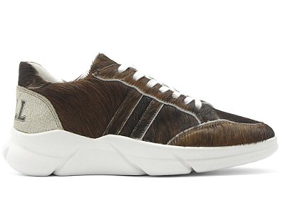 Tênis Sneakers Masculino Couro Milk| Brooklyn Bull