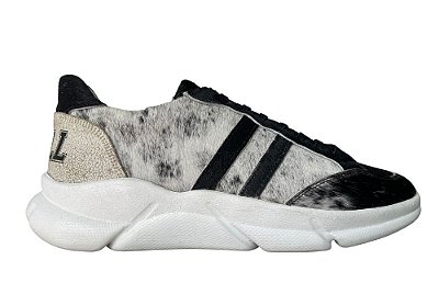 Tênis Sneakers Masculino Couro Milk| Brooklyn Bull