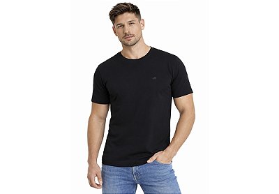 Kit 3 Camisetas De Algodão Egípcio Preto Barcelona Design