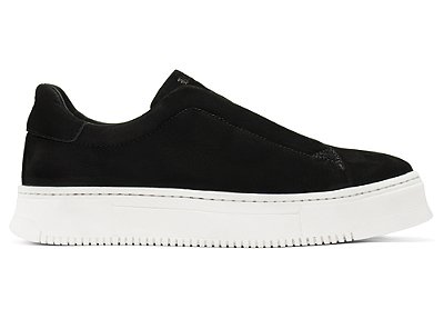 Tênis Casual Couro Preto Nobuck Barcelona Design | Easy Bull