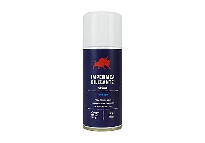Impermeabilizante Para Couro Spray 165 ml Barcelona Design