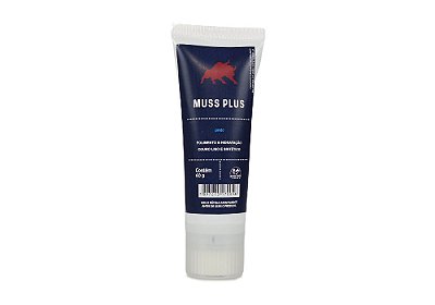 Renovador E Hidratante De Couro Muss Plus Para Couro Preto 60g Barcelona Design