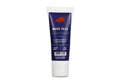 Renovador E Hidratante De Couro Muss Plus Para Couro Branco 60g Barcelona Design
