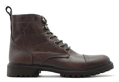 Bota em Couro Marrom | Bull Walk