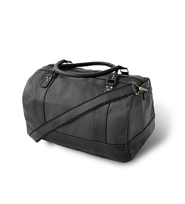 Mala de Mão Tuna em Couro Legítimo – Bolsa de Viagem Bordo