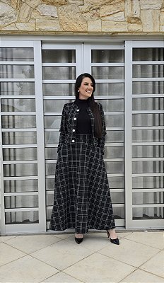 Casaqueto Xadrez Grid
