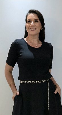 Conjunto Olívia Black