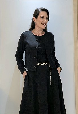 Casaqueto Olivia Black