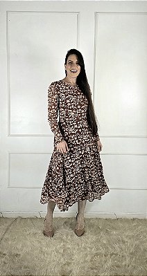 Vestido Magnólia