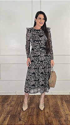 Vestido Midi Florença