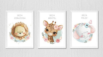 quadros infantil