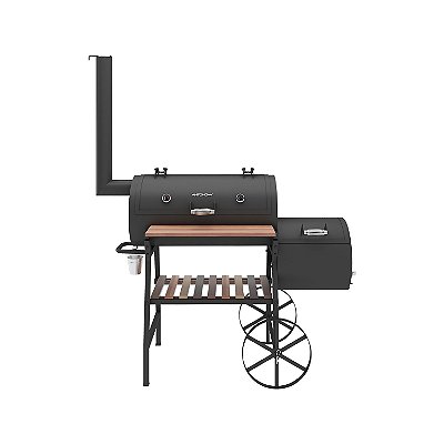 Pit Smoker / Classic Texas BBQ / Direct Flow / Offset