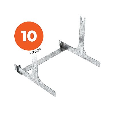Base Basculante — Polenteira 10 Litros