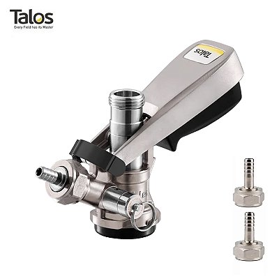 Válvula Extratora Tipo S / Para Chopeiras / Com Alívio de Pressão / Talos®