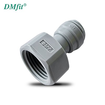 Engate Rápido DMfit® / Tubo 3/8" X Rosca BSPP 5/8" / AFAP 0608F