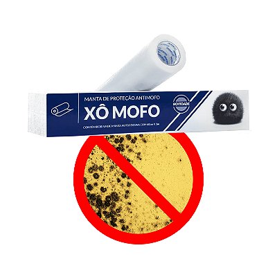 Xô Mofo / Manta Antimofo / Promaflex / 60 cm X 3 m