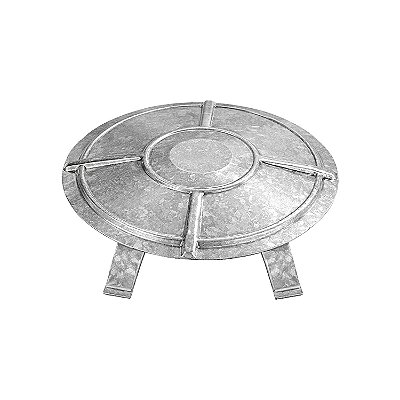 Chapéu Chinês — Galvanizado — Ø 115 mm