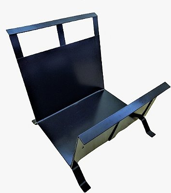 Suporte Para Lenha / Preto