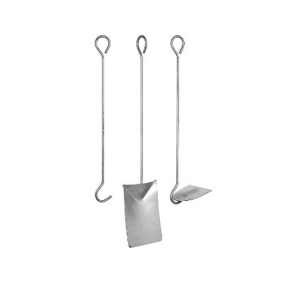 Kit de Limpeza — Para Fogão a Lenha, Calefator e Lareira