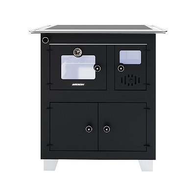 Fogão a Lenha Alabama — 65 X 45 — Esquerdo