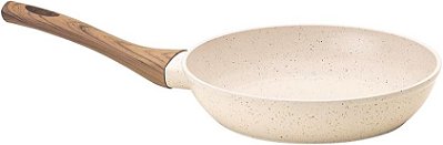 Panela Frigideira Cerâmica — 22 cm — Cook Marmol — Mimo Style