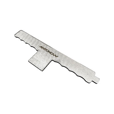 Chave Para Abrir Barril de Chopp — Tipo S — Com Alívio de Pressão