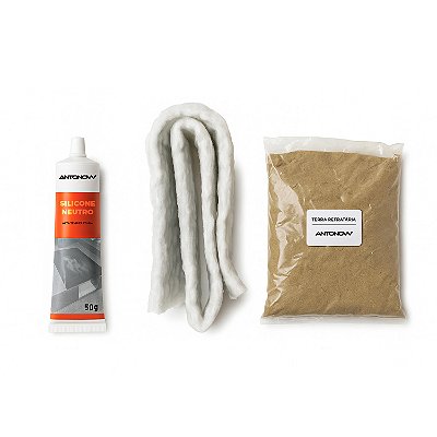 Kit de Instalação / Chapas Vitrocerâmicas Avulsas