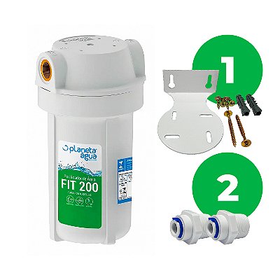 Kit Água Bebejeira / Transforme sua Chopeira em Bebedouro / Sistema Filtro Purificador