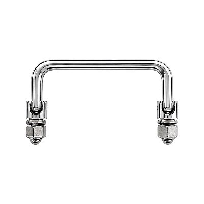Puxador — Alça —Pegador Dobrável — 90 Graus — 115 X 58 — Inox 304