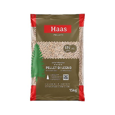 Pellet de Madeira — Granulado de Pinus — 15 kg