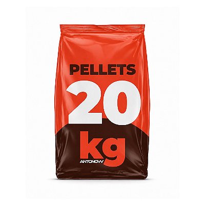 Pellet de Madeira — Granulado de Pinus — 20 kg