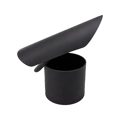 Chapéu Tubo Mágico — Tatuíra — Ø 115 mm — Preto