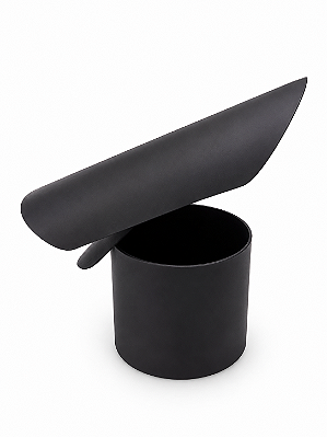 Chapéu Tubo Mágico — Tatuira — Ø 115 mm — Preto