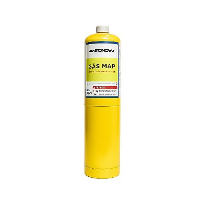 Cilindro de Gás MAP 400g