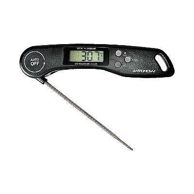 Termômetro Digital de Haste / Para Churrasco / -50°C até 300°C