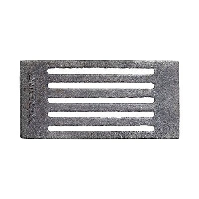 Grelha Cinzeiro — Ferro Fundido — Para Fogões a Lenha — Campeiro em Alvenaria