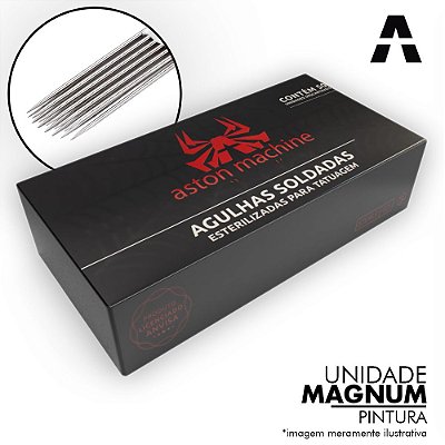 Agulha Aston Magnum MG Para Pintura - Unidade