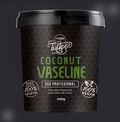 Vaselina Coconut MBoah 440g