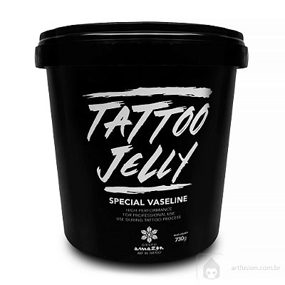 Vaselina Especial Tattoo Jelly Amazon 730g
