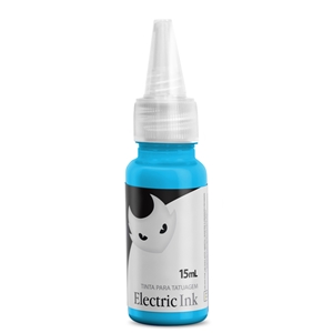 Tinta Electric Ink Azul Bebê 15ml