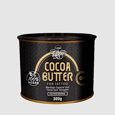 Manteiga Cocoa Butter 300g