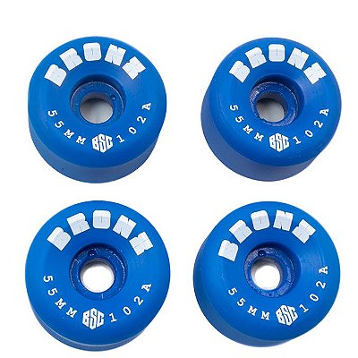 Roda Bronx 55mm Azul