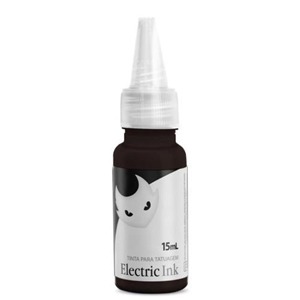 Tinta Electric Ink Preto Maori 15ml