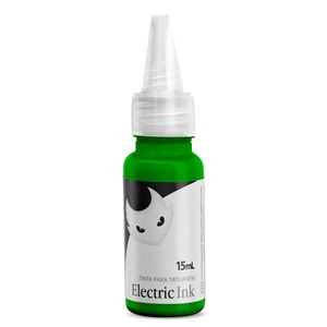 Tinta Electric Ink Verde Limão 15ml