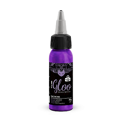 Transfer Stencil The Gloo Electric Ink 30ml
